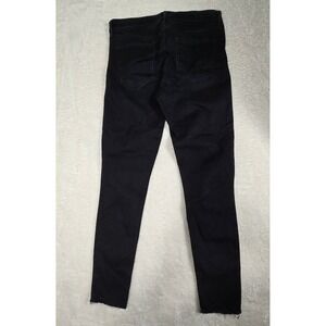 Gap 1969 Women's 29T True Skinny Ankle Jeans Black Tall Size‎ Denim Casual Chic